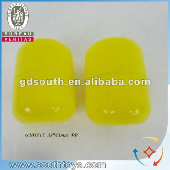 3.3*4.4cm small size capsule toys,empty capsule for chocolate