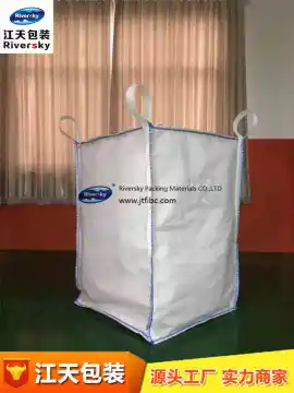 Calcium carbonate big jumbo bags