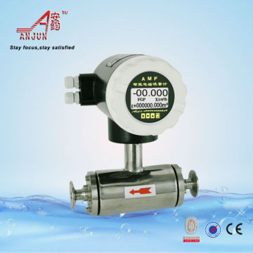 Intelligent Electromagnetic Flowmeters