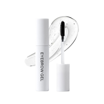 Clear Vegan Liquid Eyebrow Gel - Strong Hold, No White Residue