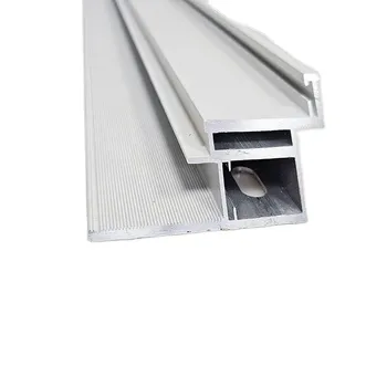 Factory Price CNC Machined 6061 6063 T5 T6 White Spray Aluminum Extruded Profiles for Door Frame