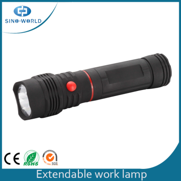 Lampada da lavoro a LED orientabile COB bianco da 3W