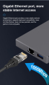 9in1 Stasiun Docking Plus NVME M.2 SSD Case