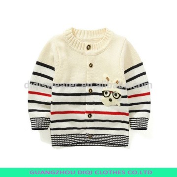 Korean new fall clothing Boys cardigan sweater fashion sweater for children