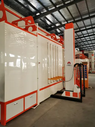 Fast Speed Powder Coating Reciprocator for Metals