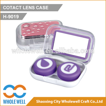 Contact Lens mate Case, contact lens mate box, lovely bubble contact lens case,mini pure and simple contact lens mate case