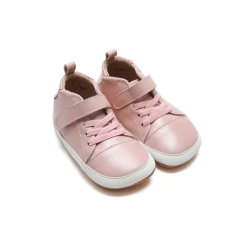 Zapatos de cuero descalzo de cuero para niños pequeños - Boys &amp; Girls