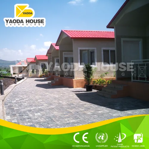 Movable Prefab Houses For Djibouti, High Quality Movable Prefab Houses