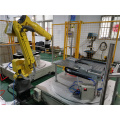 Glass grinding sanding abrasive force control system