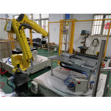 Robot for grinding and polishing application