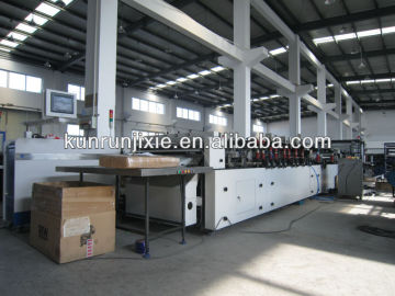 bag in box with gland bag making machine