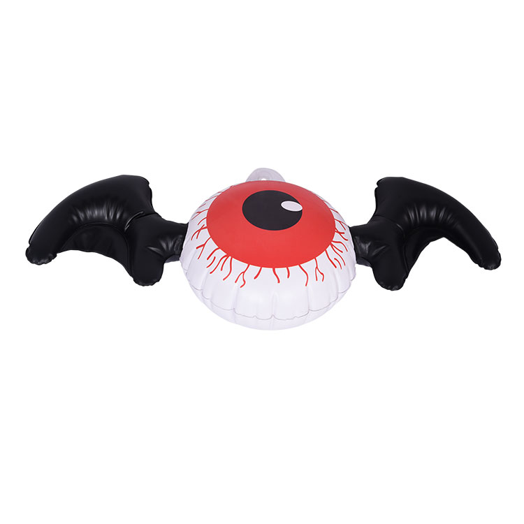 Halloween home decor inflatable eye bat holiday decorations