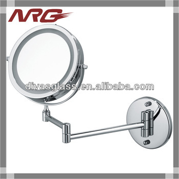 Round Wall LED Mirror Lamp