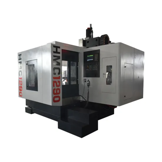 3-Axis Fanuc System HMC1290: High-Power Heavy Duty Engraving CNC Horizontal Machining Center