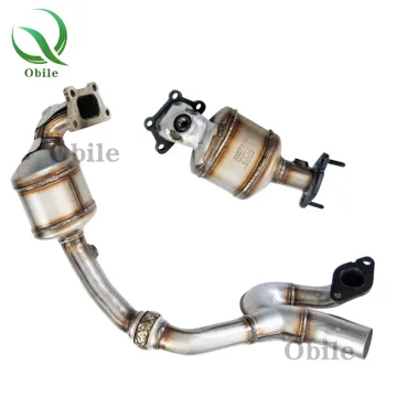 Direct Fit Catalytic Converter with Double Flexible Pipe for Cadillac SRX 3.6 Conversions