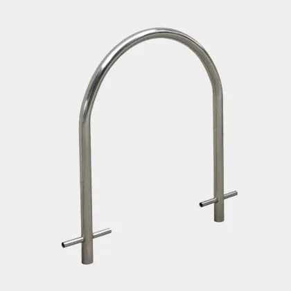 Inverted U Shaped Bike Stand Racks for Rental Systems