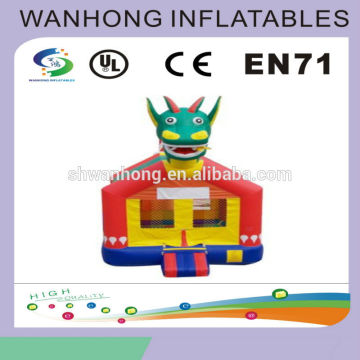 2015 New design inflatable bouncy castle with cartoon /made in china,bouncer