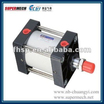 SCQA series standard pneumatic piston air cylinder price (MCQA type)