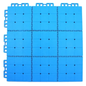 Multi-Sport Pickleball Floor Outdoor Pickleball Flooring