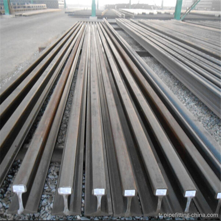 Çelik raylı p24 demiryolu rayları 20ft uzunluğu