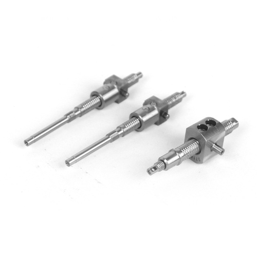 Miniature ball screw with customized 0501 nut