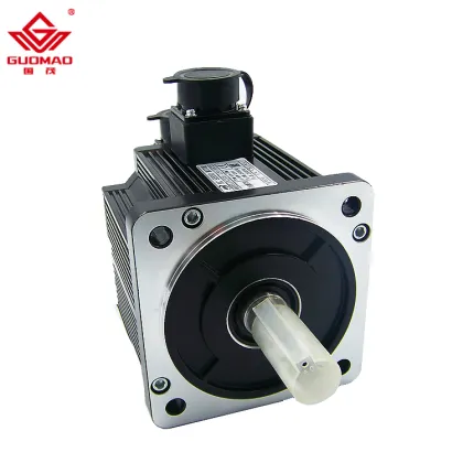Guomao Industrial AC Servo Motor with Speed Reducer Gearbox