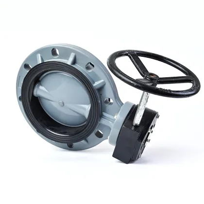 Turbo Butterfly Valve CPVC
