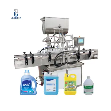 Automatic Chemical Corrosive Liquid Filling and Capping Machine for Bottling Lines