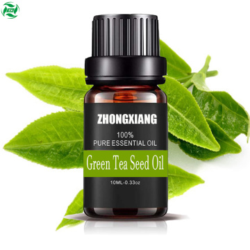 Proporcionar aceites naturales para el cuidado de la piel con aceite de semilla de té verde