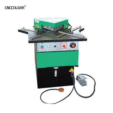 Hydraulic Corner Notcher Cutting Machine: The Suitable Angle Notching Solution