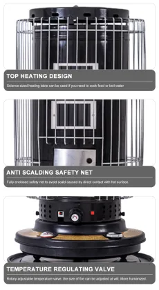 Indoor Kerosene Heater for Camping - Kerosene Radiant Heater for Heating