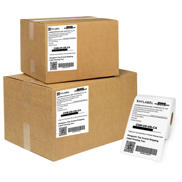 Zebra Compatible Direct Thermal Packing Shipping Labels