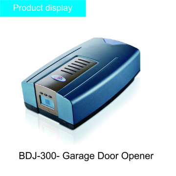 LCD display garage door motor