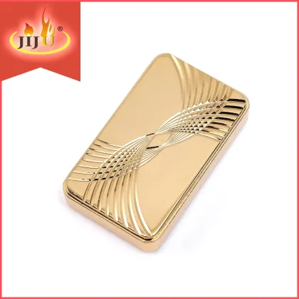 JL-061V Yiwu Jiju Hot Sale Cheap Price USB Clipper Lighter