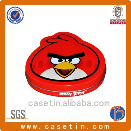 empty paint cans, candy tin can, fast food packaging