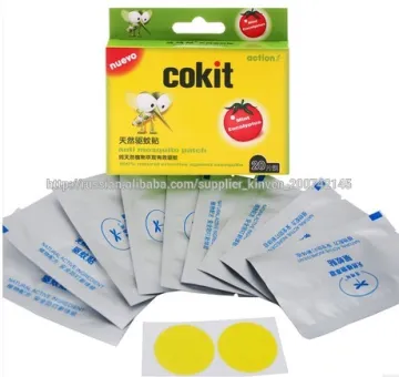 Anti mosquito patch with citronella oil mosquito repellent stickers