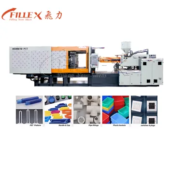 High Speed PET Preform Making and Plastic Injection Molding Machines