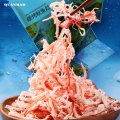 Вкусные полоски сушеных кальмаров для перекуса