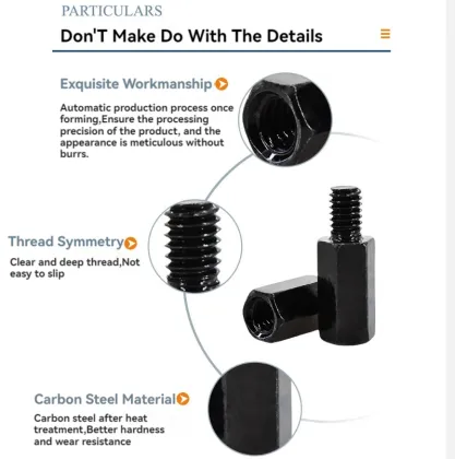 Hex Head M4 Cap Metric Set: Steel Bolt, Black Screws, and Grub Screw