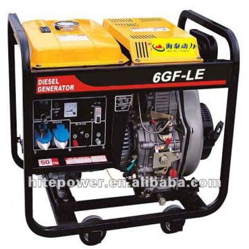 HT6500WE Satılık 2kW Dizel Kaynak Makinesi