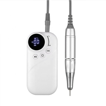 Cordless Nail Drill Machine with Suspended Charging - 35000 rpm Professional Polisher with No Heat Buildup