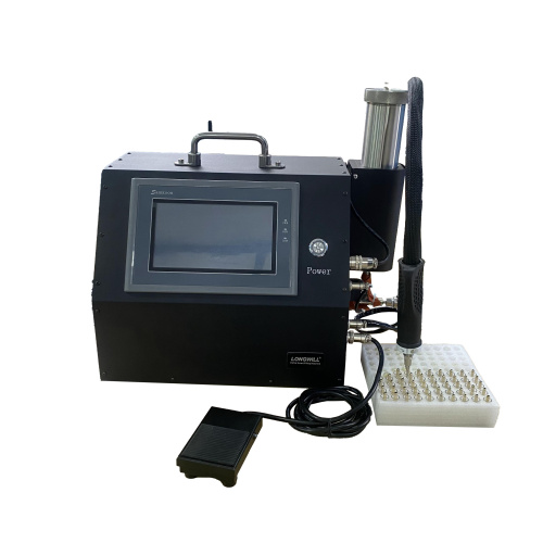 Máquina de llenado de cartucho de vape semi automático