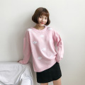 Frauen Vintage Y2K Kawaii Pullover