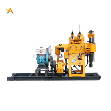 Hydraulic Rock Core Borehole Drilling Rig for Mines and Water Wells
