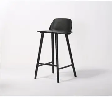 DIMEI Wood Bar Stool