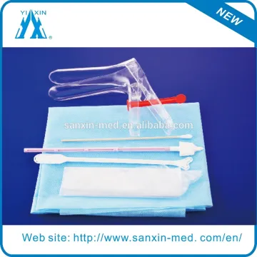 Disposable Gynecological Examination Set Vaginal Examination Set For Single Use
