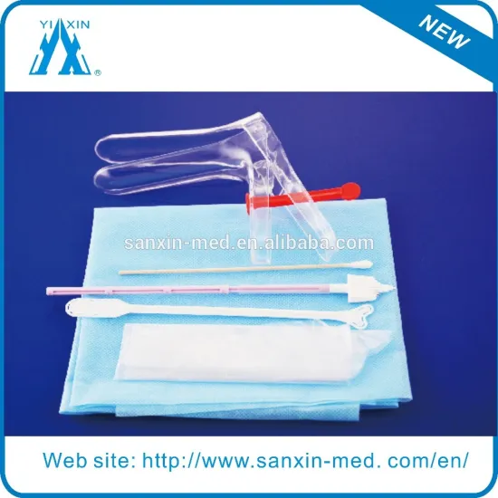 Factory oem cheap price vaginal applicator gynaecological examination kit