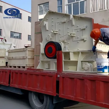 Chinese Supplier PF1007 Hazemag Vertical Shaft Impact Crusher Price