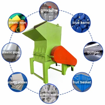 Customized Plastic Crushing Equipment: Multifunctional Crusher for Beverage Can Bucket and Other Applications