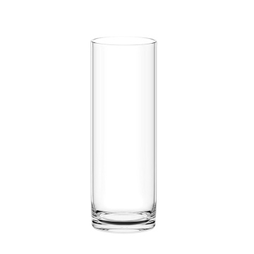 Wholesale Custom Unbreakable 80cm Clear Glass Vase